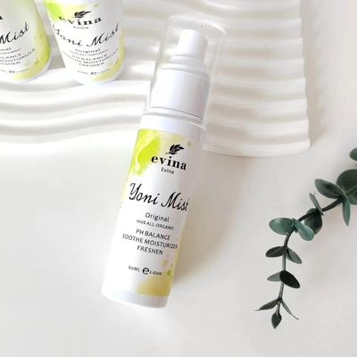 Ιδιωτική Ετικέτα 60ML Φυτική Οργανική Yoni Mist για καθαρισμό ισορροπίας PH 100% φυσική