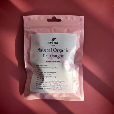 Yoni Sugar Candies 100% φυσικό κρυστάλλινο λευκό γλυκό σέξι χύδη Yoni Candy Custom Logo
