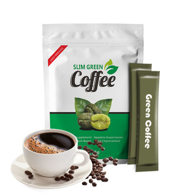 Καφέ Ganoderma 10g*10 σκόνη αντικατάστασης στιγμιαίων γευμάτων για φυσικό έλεγχο βάρους