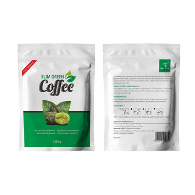 Καφέ Ganoderma 10g*10 σκόνη αντικατάστασης στιγμιαίων γευμάτων για φυσικό έλεγχο βάρους