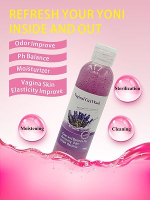 Γυναικείο Ιντικό Ν.Υ 150ML Custom υγρό σαπούνι Yoni Gel πλύσης για καθαρισμό του κόλπου