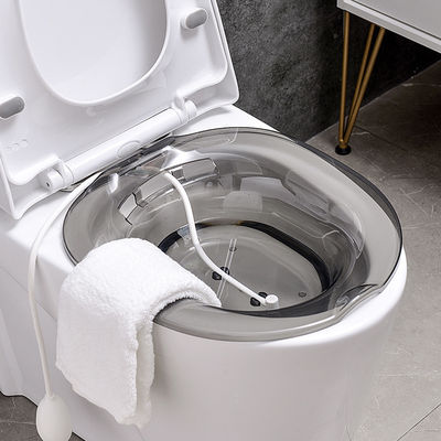 500 γραμμάρια βάρος Bidet Yoni Steam Seat με στυλ PET υλικό και διαφανή σχεδιασμό
