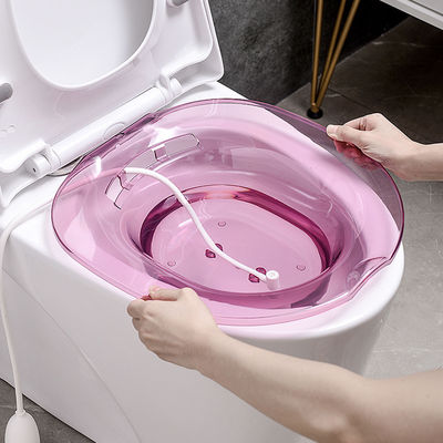 500 γραμμάρια βάρος Bidet Yoni Steam Seat με στυλ PET υλικό και διαφανή σχεδιασμό