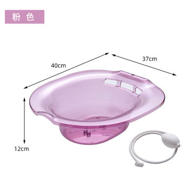 500 γραμμάρια βάρος Bidet Yoni Steam Seat με στυλ PET υλικό και διαφανή σχεδιασμό