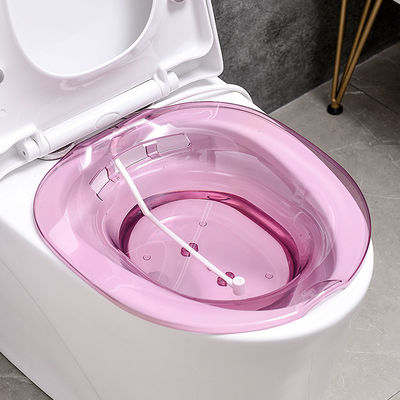500 γραμμάρια βάρος Bidet Yoni Steam Seat με στυλ PET υλικό και διαφανή σχεδιασμό