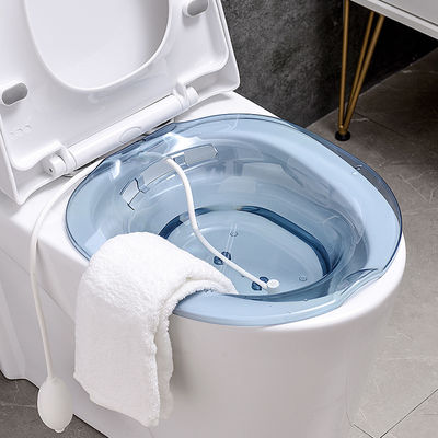 500 γραμμάρια βάρος Bidet Yoni Steam Seat με στυλ PET υλικό και διαφανή σχεδιασμό