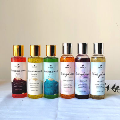 N.W 60ML ιδιωτική ετικέτα Rose Yoni Gel Πλύσιμο τέλειο για γυναίκες Υγιεινή