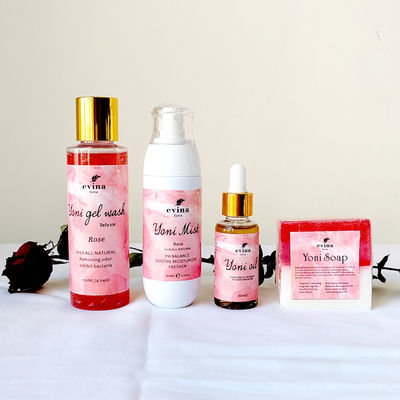 N.W 60ML ιδιωτική ετικέτα Rose Yoni Gel Πλύσιμο τέλειο για γυναίκες Υγιεινή