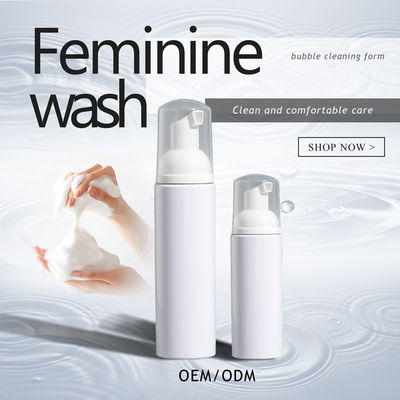 60ML ιδιωτική ετικέτα γυναικεία υγιεινή πλύση για καθαρισμό κόλπου 2022 Hot Seller