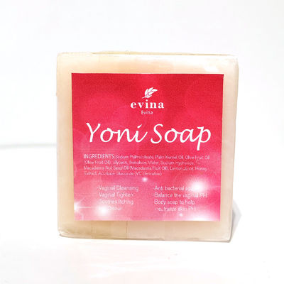 Rose Lavender Essential Oil Yoni Bar για φυσικό χειροποίητο γυναικείο σφιχτό σαπούνι
