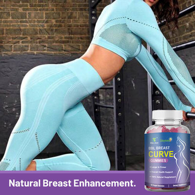 BBL Breast Curve Gummies Φυσική Μεγέθυνση Κώλου με Ashwagandha 36 μήνες Χρόνος Χρήσης