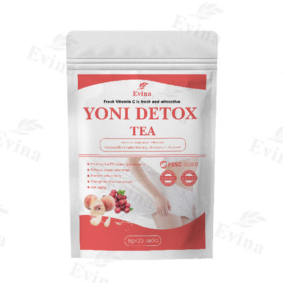 Τσάι αποτοξίνωσης Yoni 100% φυσικό και υψηλής αντοχής με βατόμουρο 24 μήνες διάρκεια ζωής