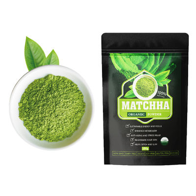 100% φυσικά βότανα, οργανική σκόνη Matcha για την παραδοσιακή ιαπωνική τελετή τσαγιού