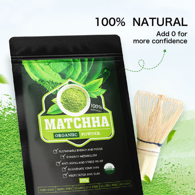 100% φυσικά βότανα, οργανική σκόνη Matcha για την παραδοσιακή ιαπωνική τελετή τσαγιού
