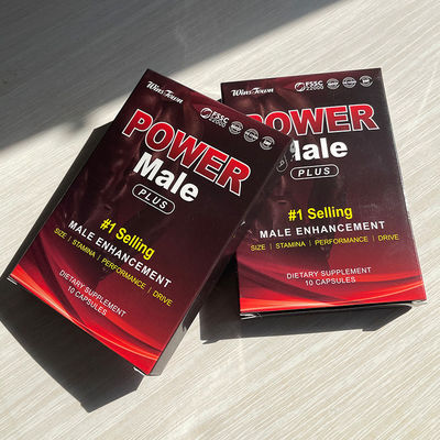 Οι ανδρικές κάψουλες X-Power Maca αυξάνουν την ενέργεια και τη ζωτικότητα με φυτικές κάψουλες ανδρών