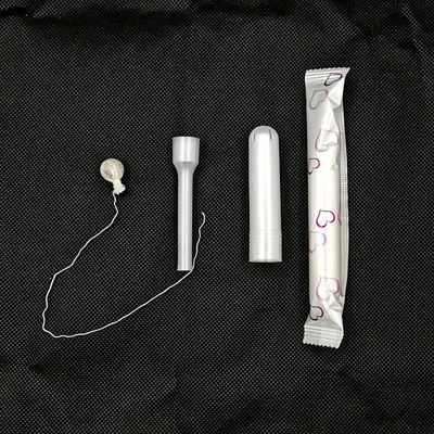 Πλαστικό Yoni Pearl Detox Herbal Tampon Applicator 10cm Μέγεθος Προάγει τη Γυναικεία Ευεξία