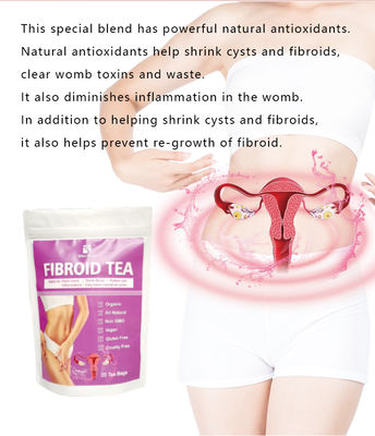 Φαρμακευτικό τσάι για ζεστή μήτρα Yoni Detox και φροντίδα του κόλπου Λυκός Ζαμπερό κόκκινο χριστουγεννιάτικο μείγμα