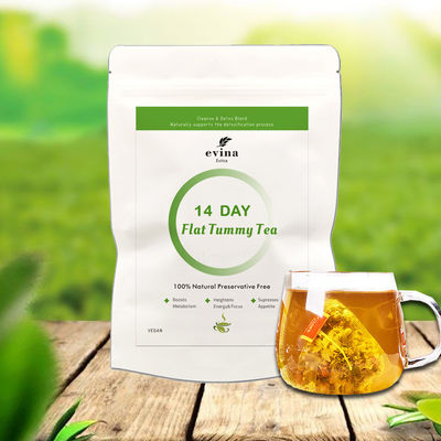 Καλύτερο τσάι αδυνατίσματος Εξαιρετικό τσάι επίπεδης κοιλιάς 100% φυσικά βότανα για έναν υγιέστερο τρόπο ζωής