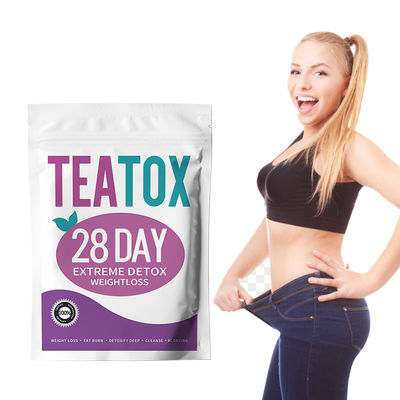 Ντετοξ Skinny Herb Tea 3g*28 ημέρες Γρήγορη απώλεια βάρους για διαμόρφωση και αποτοξίνωση του σώματος