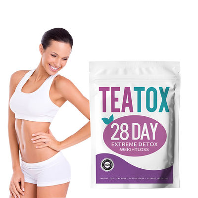 Ντετοξ Skinny Herb Tea 3g*28 ημέρες Γρήγορη απώλεια βάρους για διαμόρφωση και αποτοξίνωση του σώματος