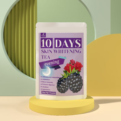 Ιδιωτική ετικέτα 100% φυσικό λευκαντικό τσάι και αποτελεσματικό προϊόν ομορφιάς κατά της γήρανσης