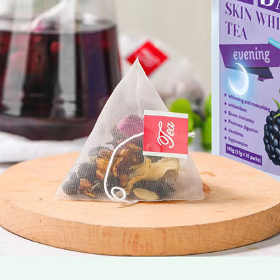 Ιδιωτική ετικέτα 100% φυσικό λευκαντικό τσάι και αποτελεσματικό προϊόν ομορφιάς κατά της γήρανσης