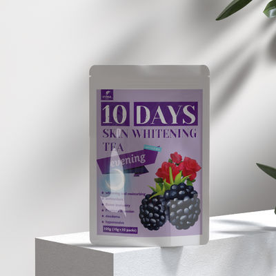 Ιδιωτική ετικέτα 100% φυσικό λευκαντικό τσάι και αποτελεσματικό προϊόν ομορφιάς κατά της γήρανσης