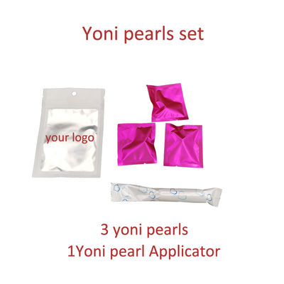 Γυναικεία Υγεία Yoni Pearl Εφαρμοστής σε 10cm Μέγεθος για τα προϊόντα γυναικείας υγιεινής