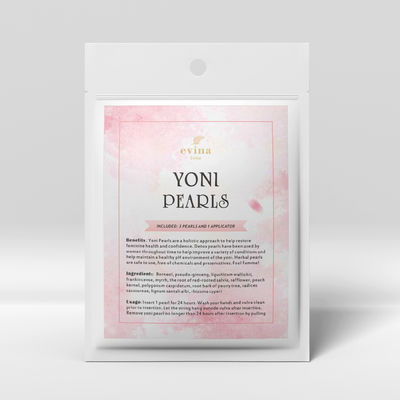 Γυναικεία Υγεία Yoni Pearl Εφαρμοστής σε 10cm Μέγεθος για τα προϊόντα γυναικείας υγιεινής