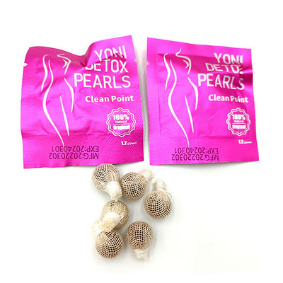 Αποτοξίνωση Yoni Pearls 3 σε 1 Ιδιωτική Ετικέτα Vagina Καλό με 100% φυσική βότανα εκχύλισμα