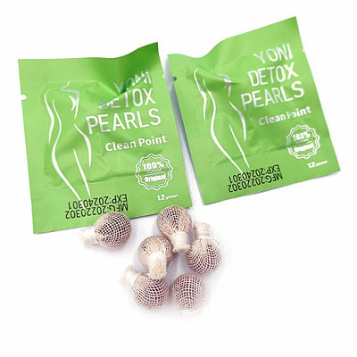 Αποτοξίνωση Yoni Pearls 3 σε 1 Ιδιωτική Ετικέτα Vagina Καλό με 100% φυσική βότανα εκχύλισμα