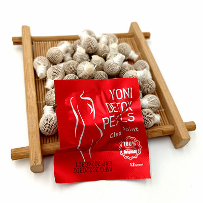 Αποτοξίνωση Yoni Pearls 3 σε 1 Ιδιωτική Ετικέτα Vagina Καλό με 100% φυσική βότανα εκχύλισμα