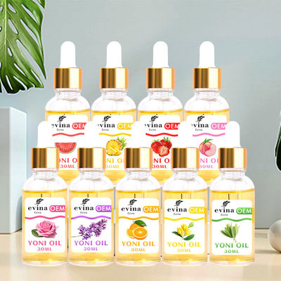 30 ml/50 ml ιδιωτική ετικέτα βιολογικό έλαιο Yoni φράουλα 2 χρόνια διάρκεια ζωής Πελάτες