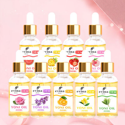 30 ml/50 ml ιδιωτική ετικέτα βιολογικό έλαιο Yoni φράουλα 2 χρόνια διάρκεια ζωής Πελάτες
