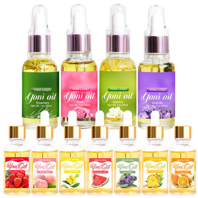 30 ml/50 ml ιδιωτική ετικέτα βιολογικό έλαιο Yoni φράουλα 2 χρόνια διάρκεια ζωής Πελάτες