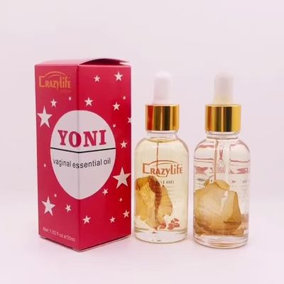 Επαγγελματικό Yoni Oil για φυσικό κολπικό μασάζ σε 30 ml N.W. Διαρκεια διατήρησης 2 χρόνια