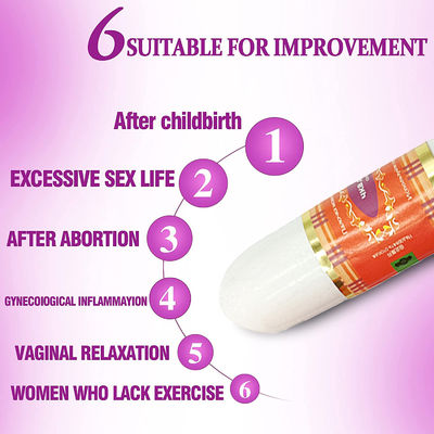 Ιδιωτική Ετικέτα Προϊόντα του κόλπου Yoni Tighten Stick για βότανα σφίξιμο και αναζωογόνηση