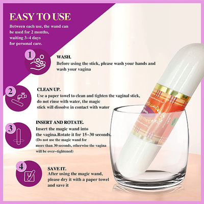 Ιδιωτική Ετικέτα Προϊόντα του κόλπου Yoni Tighten Stick για βότανα σφίξιμο και αναζωογόνηση