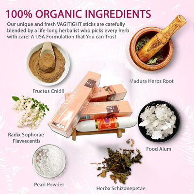 Ιδιωτική Ετικέτα Προϊόντα του κόλπου Yoni Tighten Stick για βότανα σφίξιμο και αναζωογόνηση