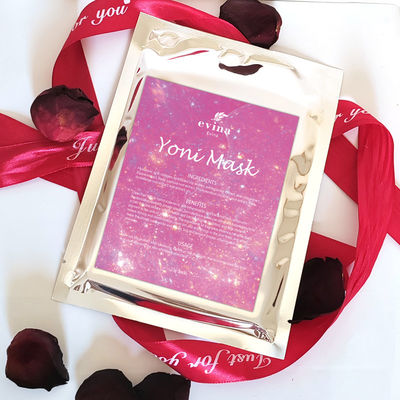 Yoni T Sheet Mask ιδιωτική ετικέτα βότανα εκχυλίσματα ενυδατώνουν κόλπο σπα μάσκα λευκανισμό