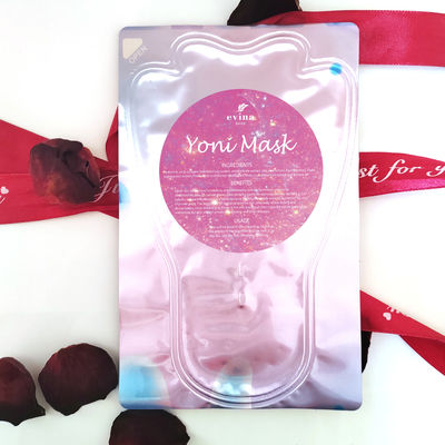 Yoni T Sheet Mask ιδιωτική ετικέτα βότανα εκχυλίσματα ενυδατώνουν κόλπο σπα μάσκα λευκανισμό
