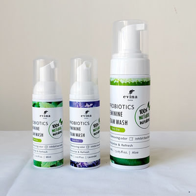 150ML N.W. Private Label Herbal Yoni Feminine Wash για αναζωογονητικό καθαρισμό ισορροπίας PH