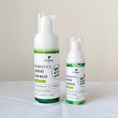 150ML N.W. Private Label Herbal Yoni Feminine Wash για αναζωογονητικό καθαρισμό ισορροπίας PH
