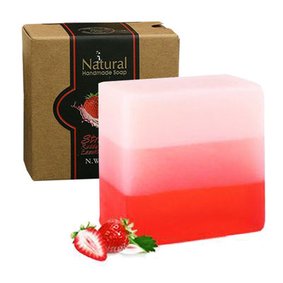 Υδροξείδιο της κολπικής μήτρας Yoni Herbal Soap Bar με φυσικά βότανα 100g N.W. Aloe Lemon Tea Berry Cleansing