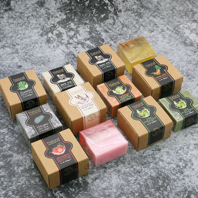 Υδροξείδιο της κολπικής μήτρας Yoni Herbal Soap Bar με φυσικά βότανα 100g N.W. Aloe Lemon Tea Berry Cleansing