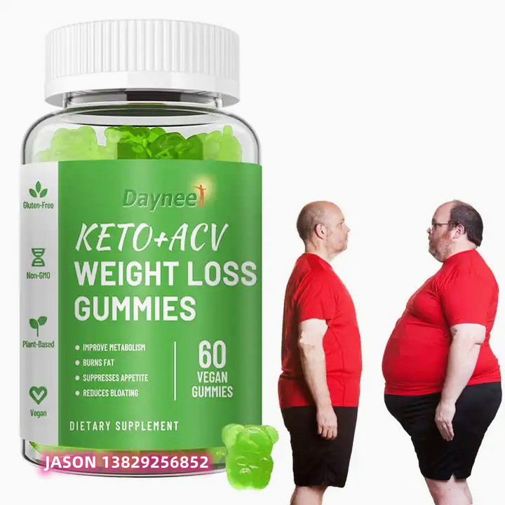 Ιδιωτική Ετικέτα Gummy Candy Υποστήριξη Διαχείριση Βάρους Λειτουργία για την απώλεια βάρους Κέτο ACV