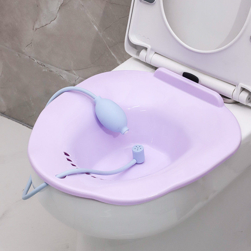 Πλύσιμο κολπικού κόλπου και ατμός Bidet τουαλέτα πλαστικό κάθισμα για τις ανάγκες ευεξίας των γυναικών