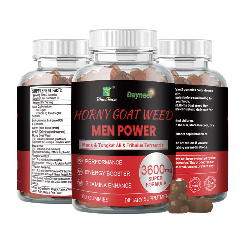 Forever Multi Maca Gummy Candy Ανδρική Ενίσχυση για μακροχρόνια ενέργεια και δύναμη