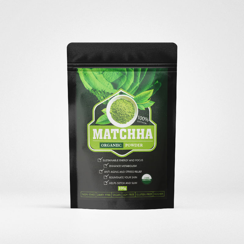 100% φυσικά βότανα, οργανική σκόνη Matcha για την παραδοσιακή ιαπωνική τελετή τσαγιού