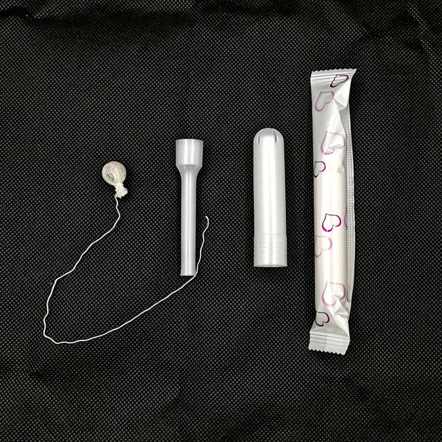 10cm Γυναικεία υγεία μίας χρήσης Yoni pearl Applicator για ιδιωτικά μέρη